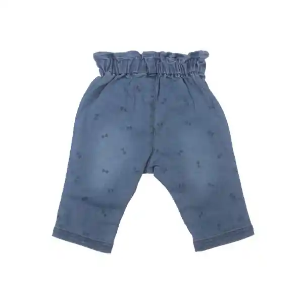 Jeans Bebe Niña Azul Pillin 12 M