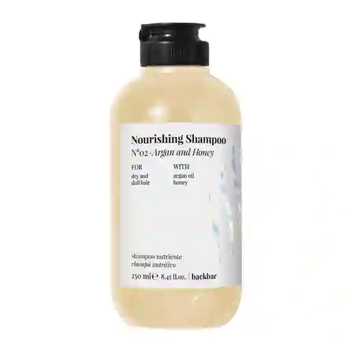 Farmavita Shampoo Back Bar Nourising Argan And Honey