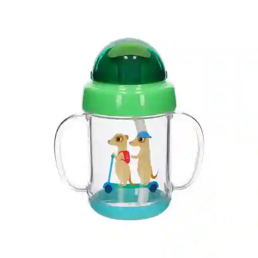 Botella Infantil Asas 200 mL Casaideas