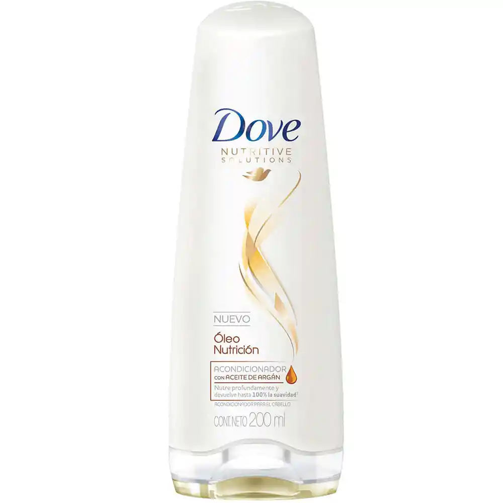 Dove Acondicionador Oleo Nutrición