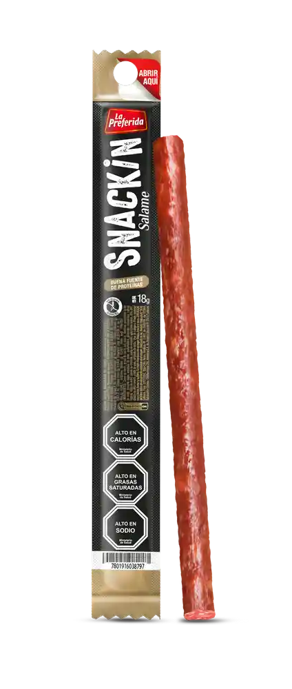 Snackin Salame