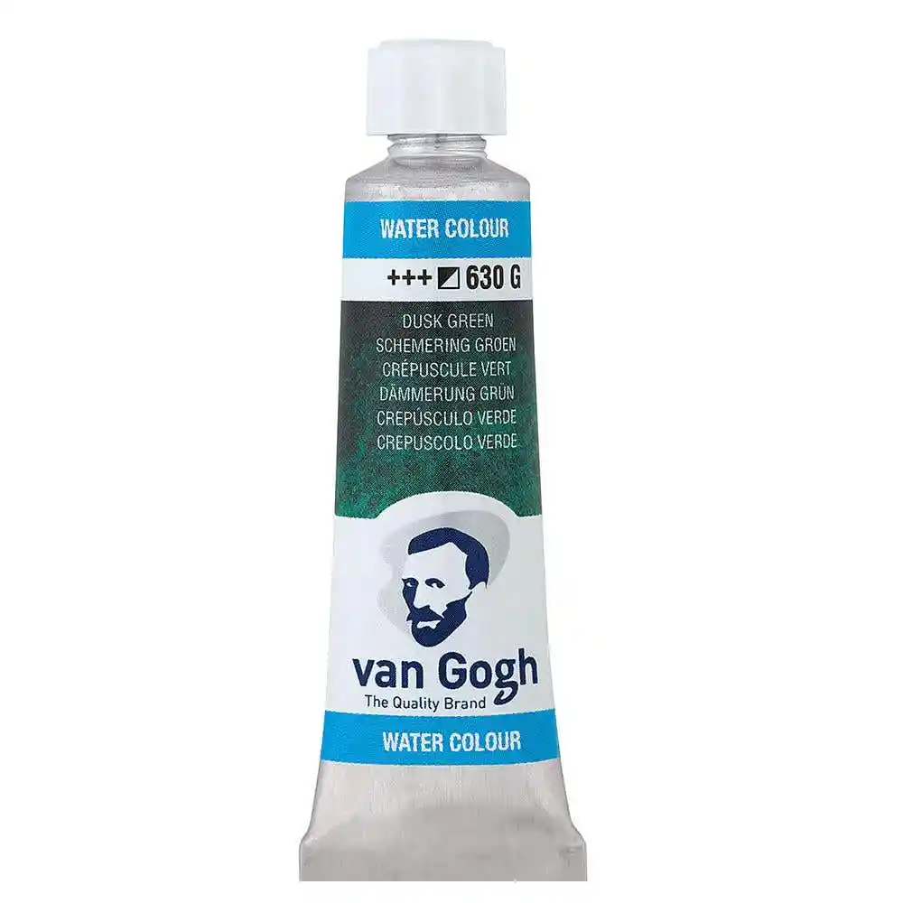 Acuarela Crepúsculo Verde 630 Van Gogh