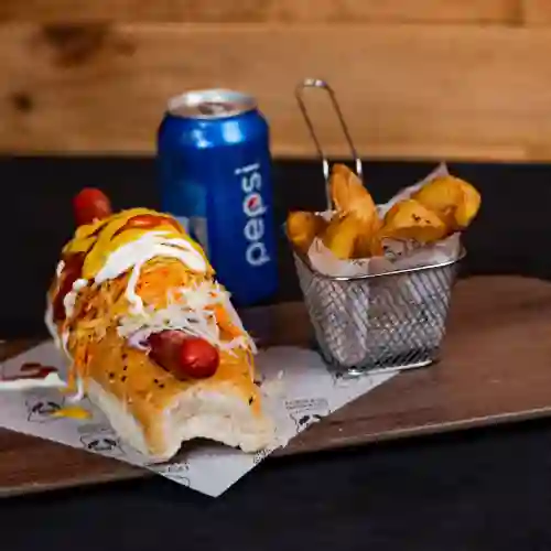Hot-dog Venezolano