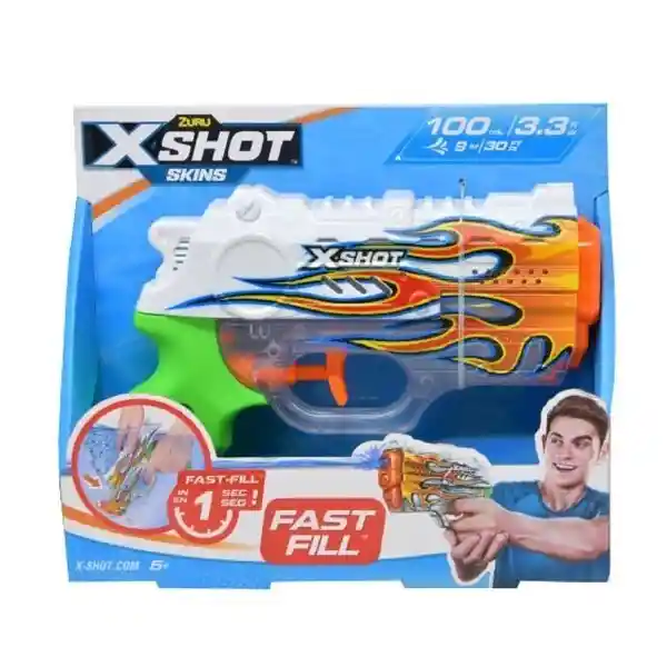 X-Shot Lanzador de Agua Skins Nano
