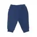 Pantalón Buzo Bebe Niño Azul Marino Pillin 3 M