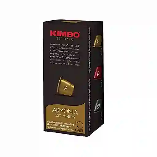 Kimbo Café Capsulas Armonía