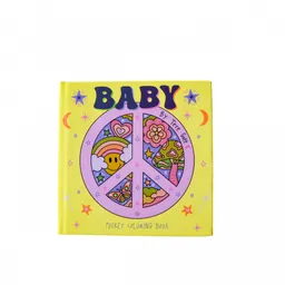 Tere Gott - Baby Libro para Colorear de Bolsillo