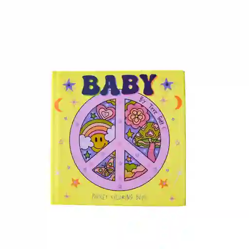 Tere Gott - Baby Libro para Colorear de Bolsillo

