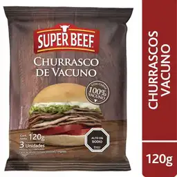 Superbeef Churrasco Vacuno