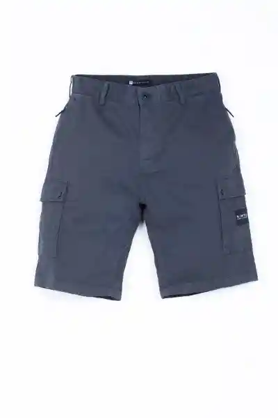 Bermuda Trancura Charcoal Talla 46 Nimtu