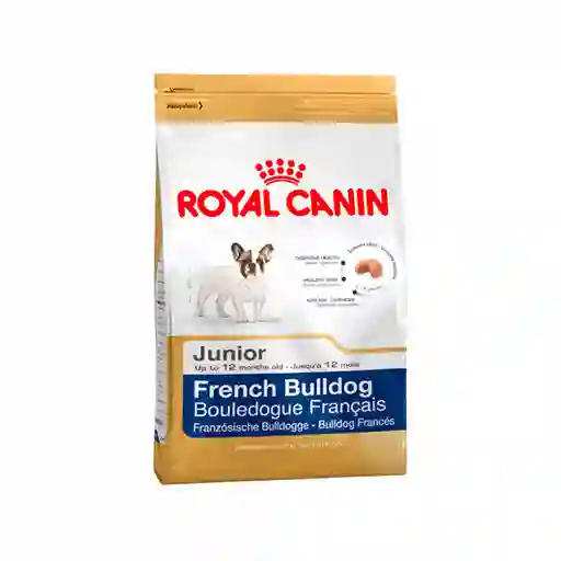 Royal Canin Alimento Para Bulldog Francés Junior