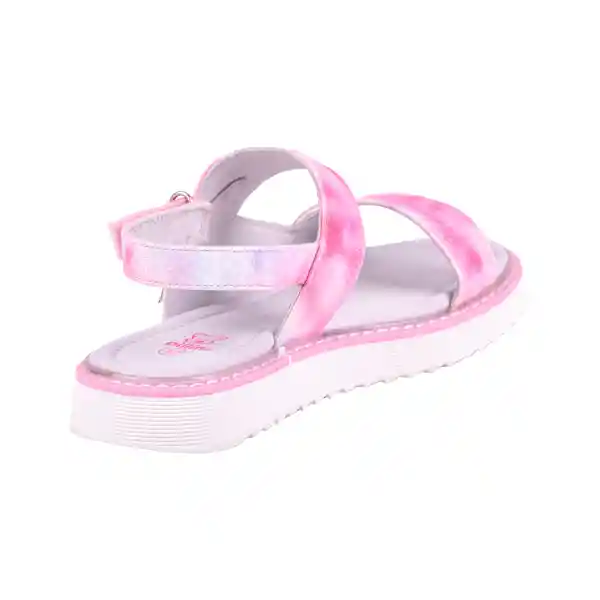 Sandalias Niña Fucsia Pillin 33