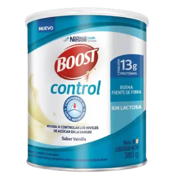 Boost Control Vainilla Polvo