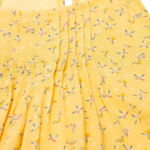 Vestido Niña Amarillo Pillin 2 a