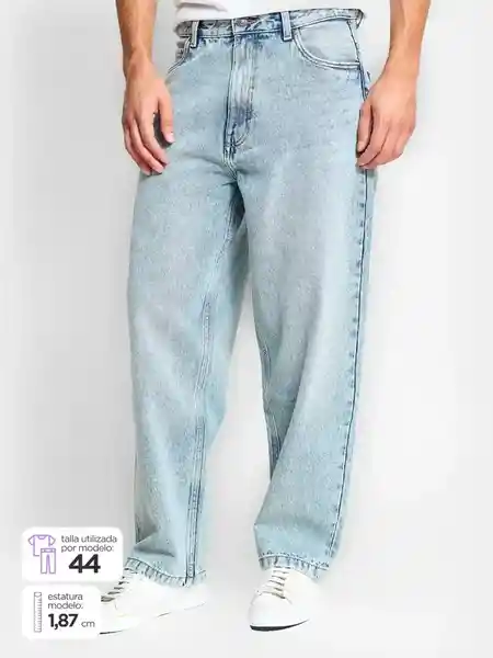 Jean Daggy Azul Claro 48 SS25