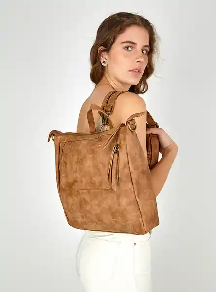 Lounge Cartera Mochila Rosie Brown