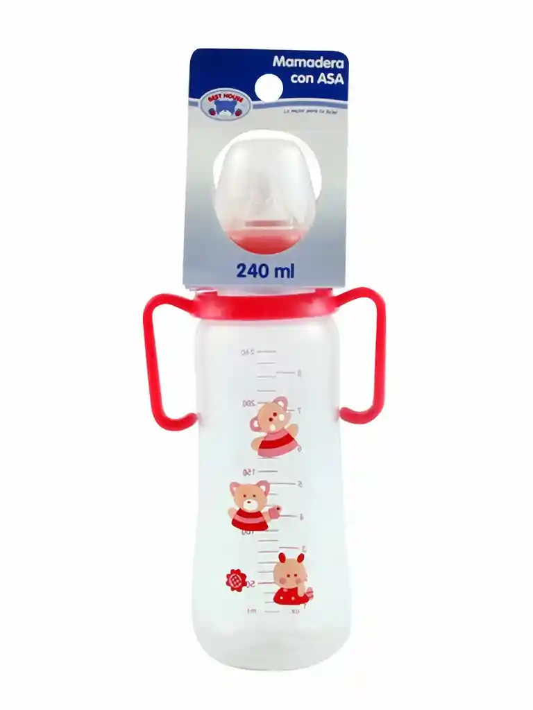 Best House Mamadera Plastica