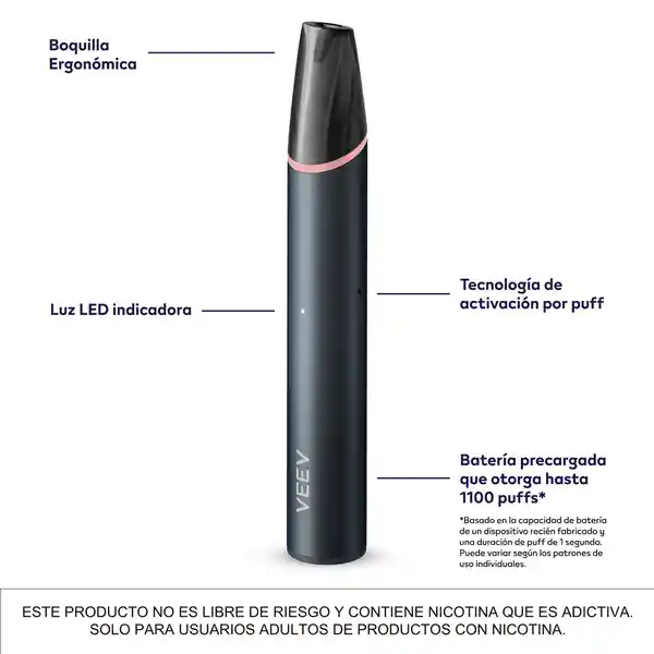 Veev Vaporizador Watermelon 1100 Now Ultra