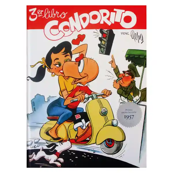 Condorito 3 Grado Libro