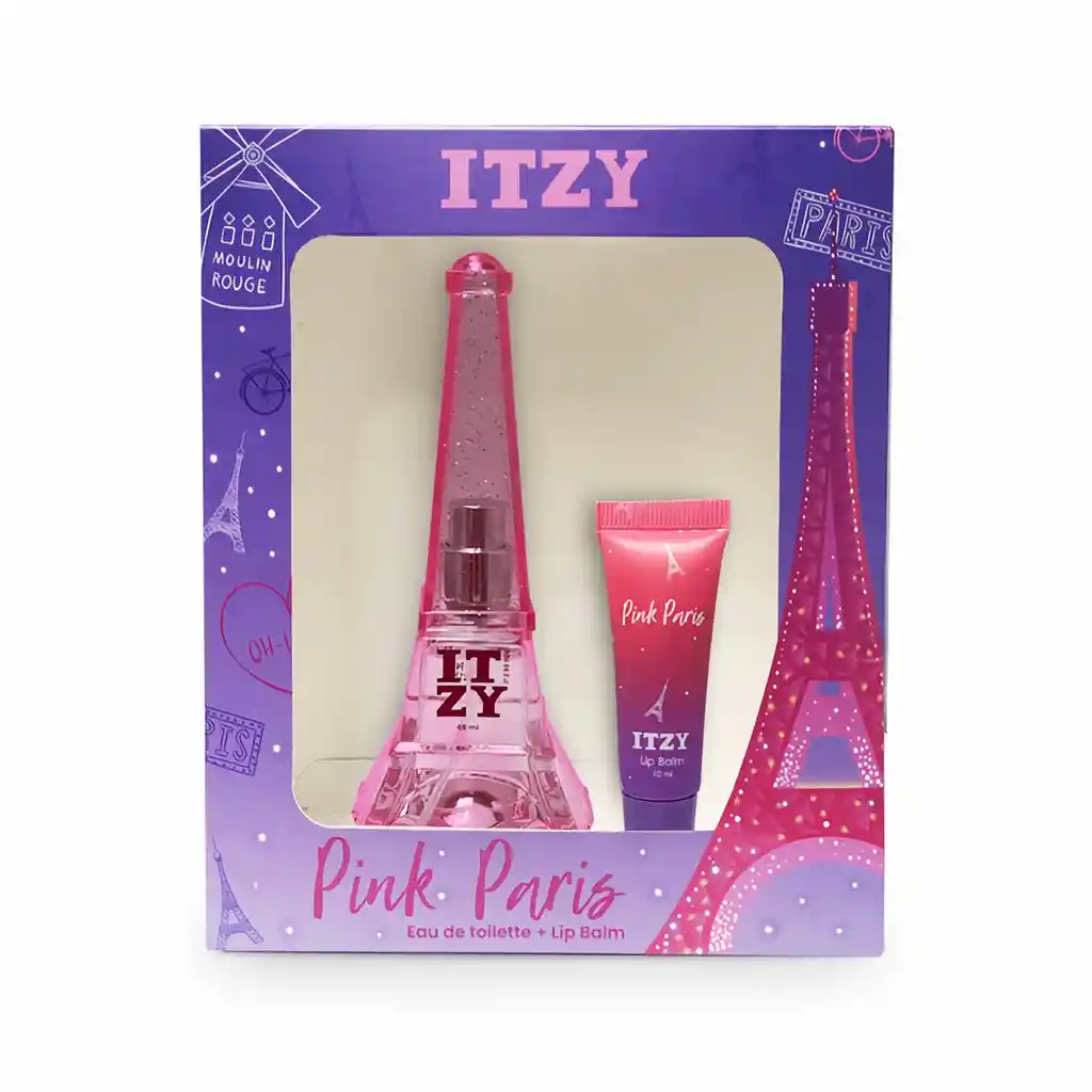 Itzy Perfume de Toilette Lip Balm Rosada