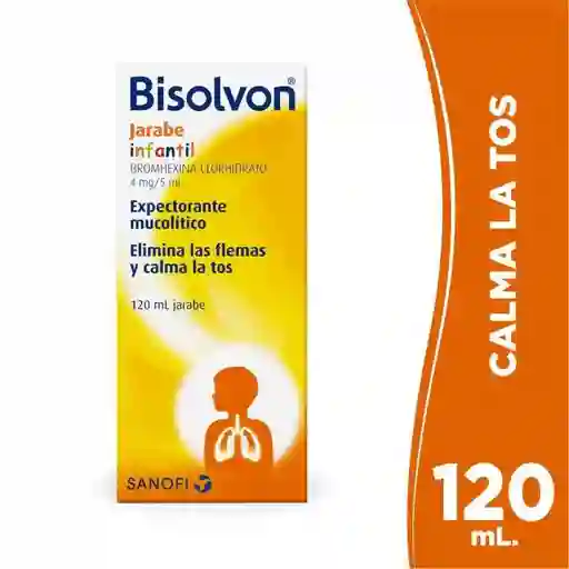 Bisolvon Jarabe Infantil (4 mg / 5 mL)