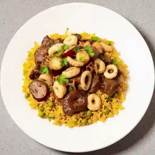 Tacu Tacu Súper Saltado