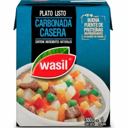 Wasil Carbonada Casera Plato Listo