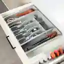 Organizador de Cubiertos de Plástico Extensible Casaideas