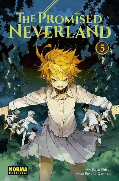 The Promised Neverland #5 - Shirai Kaiu