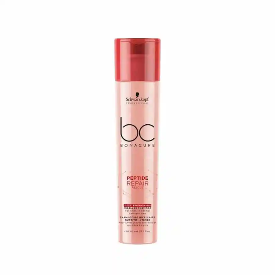 Bc - Peptide Repair Rescue Deep Nourishing Micellar Shampoo