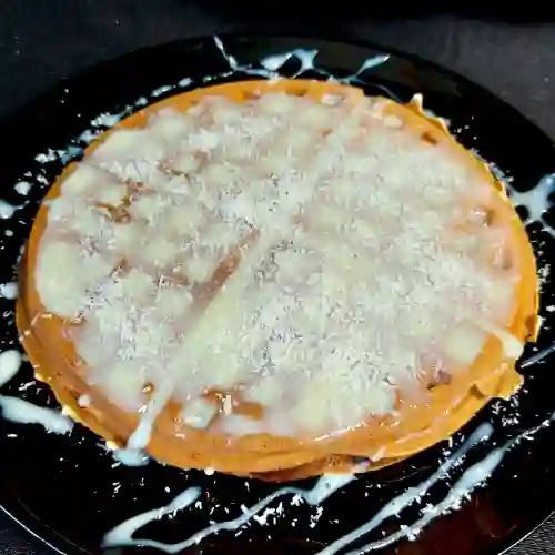 Waffle Coco Leche Condensada