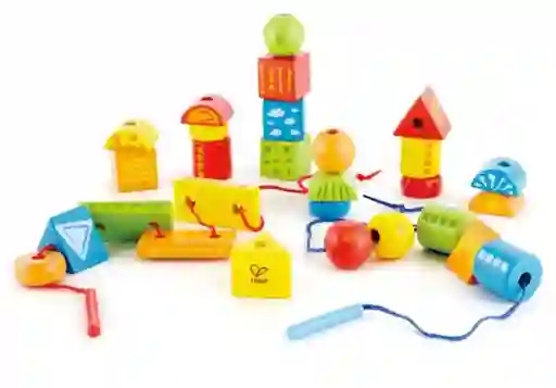 Hape Juguete String-Along SHape Juguetes - E1019