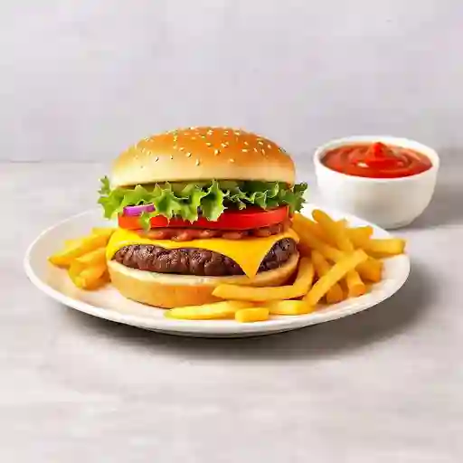 Hamburguesa Especial