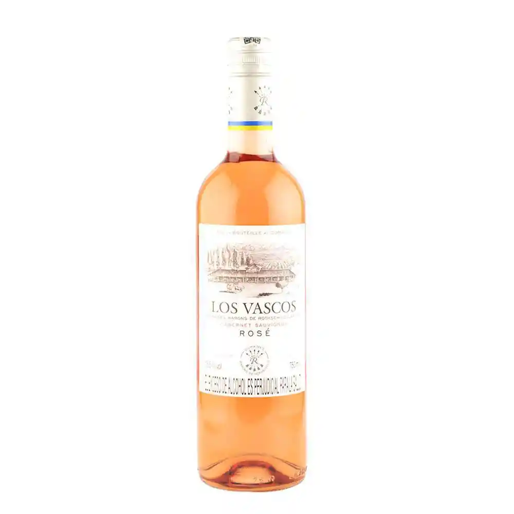 Los Vascos Vino Rose