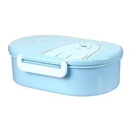 Contenedor Para Comida Oso Polar Con División 650 mL Miniso