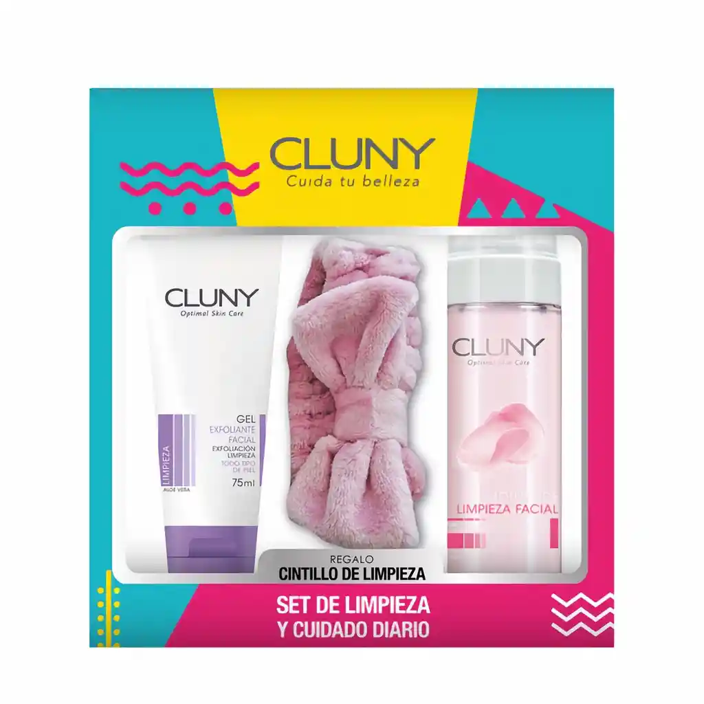 Cluny Pack Para Rostro