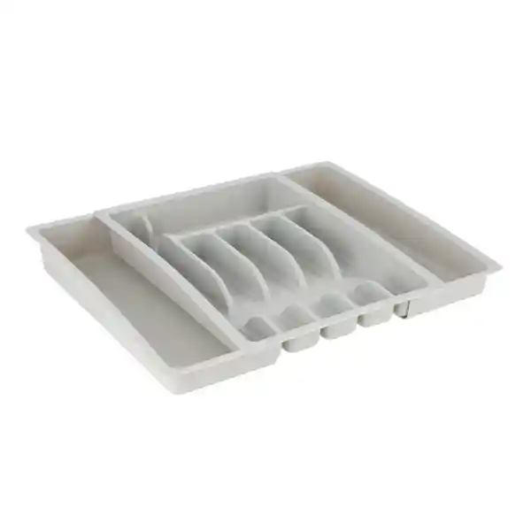 Organizador de Cubiertos de Plástico Extensible Casaideas