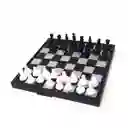 Miniso Ajedrez Mini Plástico