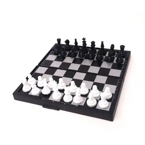 Miniso Ajedrez Mini Plástico