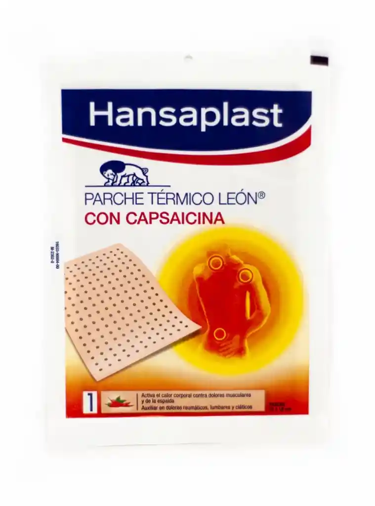 Hansaplast Parche Térmico León Con Capsaicina