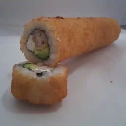2 Hand roll camarón o salmón