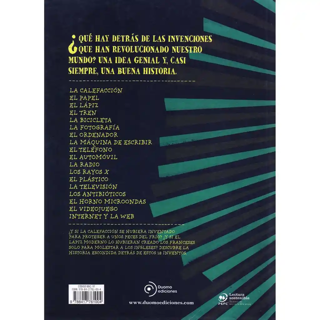 Que Idea. Invenciones Que Han Cambiado el Mundo