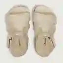 Sandalias Metalizadas Para Niño Dorada Talla 29
