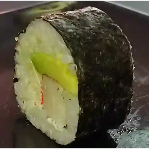 Envuelto en Alga Nori Roll