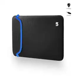 Urbano Funda Reversible de Neopreno Negro Azul 13"