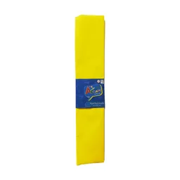 Art & Craf Papel Crepe Amarillo 50 x 200 M (422202)