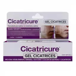 Cicatricure Gel Cicatrices y Estrías