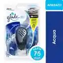 Aromatizante Glade AutoSport Aqua Aparato 7 ml