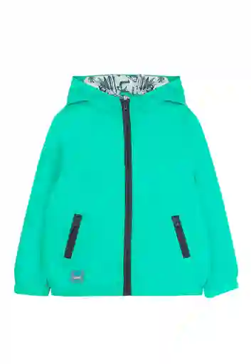 Chaqueta Cortaviento Junior Day to Day Niño Verde 10 769