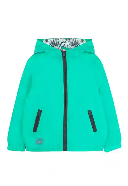 Chaqueta Cortaviento Junior Day to Day Niño Verde 10 769